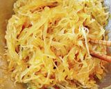 さっぱり美味☆そうめんかぼちゃのサラダ作り方2写真
