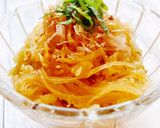 さっぱり美味☆そうめんかぼちゃのサラダ作り方3写真