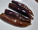 冷やしてさっぱり☆中華風☆蒸しなす作り方3写真