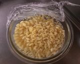 サッポロ一番 ラーメンでスパサラスタイル作り方3写真