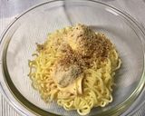 サッポロ一番 ラーメンでスパサラスタイル作り方5写真