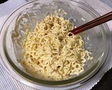 サッポロ一番 ラーメンでスパサラスタイル作り方6写真