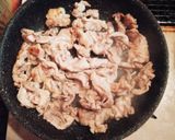 簡単☆バクダン炒め作り方2写真