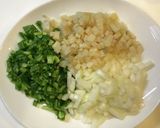 チンジャオミートソースパスタ作り方1写真