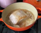 ごちそうポークの梅酒煮作り方2写真