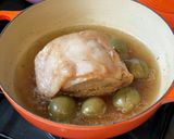 ごちそうポークの梅酒煮作り方3写真
