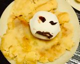 焼き芋モンスター★餃子の皮★ハロウィン作り方3写真
