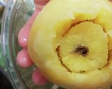 賞味30分 丸ごと桃の2種in紅茶ゼリー作り方4写真