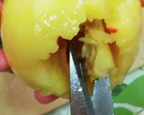 賞味30分 丸ごと桃の2種in紅茶ゼリー作り方5写真