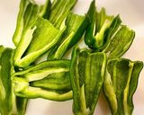 ピーマンとしらすの麺つゆ炒め♪作り方3写真