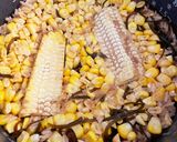 ☆とうもろこしと塩昆布の炊き込みご飯☆作り方4写真