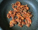 簡単！牛こま肉と小松菜の花椒辣醤炒め♬作り方4写真