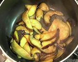 茄子&牛肉で煮麺作り方2写真