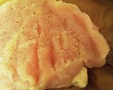 ◆レンジ調理♡しっとり鶏むね肉の蒸し鶏◆作り方1写真