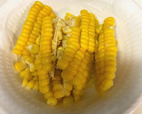 簡単♫コーンバター 焼きとうもろこし風作り方2写真