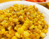 簡単♫コーンバター 焼きとうもろこし風作り方7写真