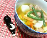✿簡単❀たっぷり野菜で✿健康芋団子汁作り方10写真