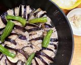 フライパンで茄子の重ね蒸し作り方9写真