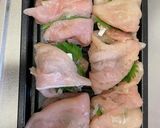 鳥ささみのチーズグリル焼き作り方3写真