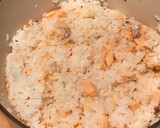 骨なし鮭の切身で☆鮭バター炊き込みごはん作り方8写真