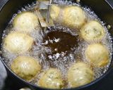 簡単！ゼッポリーネ　青のりほうじ茶風味作り方5写真