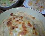 じゃが芋と挽肉の重ね焼き作り方8写真