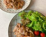 塩麹生姜焼き作り方9写真