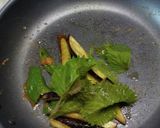 茄子とピーマンの大葉味噌炒め⭐︎油なし作り方7写真