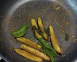 茄子とピーマンの大葉味噌炒め⭐︎油なし作り方8写真