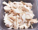 サラダチキンささみ塩こうじ味！作り方4写真