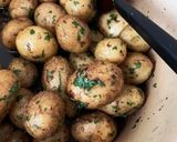 小芋のペペロンチーノ風作り方5写真