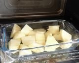 レンジで♪ベーコンとじゃが芋チーズ焼き作り方1写真