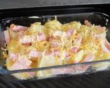 レンジで♪ベーコンとじゃが芋チーズ焼き作り方4写真