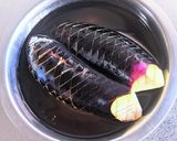 つるむらさきと納豆うどん作り方4写真