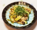 豚肉ときゅうりのサッパリ梅炒め作り方10写真