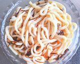 つるむらさきと納豆うどん作り方10写真