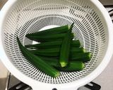 さっぱり美味しい♪オクラの梅肉和え作り方1写真
