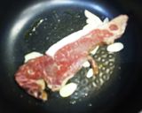 イタリアン風トマトステーキ丼作り方3写真