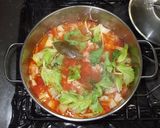 鶏肉ミネストローネ♪簡単夏の漢方食養生作り方12写真