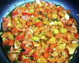 イタリアン風トマトステーキ丼作り方6写真
