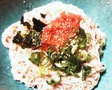 絶品☆明太クリーム冷やしそうめん作り方2写真