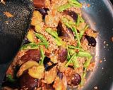 給食の夏野菜のそぼろ煮作り方3写真
