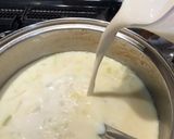豆乳コンソメスープ作り方4写真