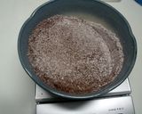 チョコロールケーキ作り方1写真