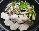 簡単！ブリのクリーム煮☆生クリーム不要作り方2写真