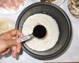 中華おこわ♪なつめご飯♪簡単炊飯器もち米作り方3写真