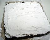 チョコロールケーキ作り方8写真