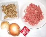 くるみドライカレー♪慢性の咳喘息簡単薬膳作り方1写真