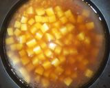 100%押し麦の豆板醤味噌じゃがいも麦飯作り方8写真