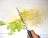 白胡麻セロリふりかけ♪簡単更年期に薬膳作り方2写真